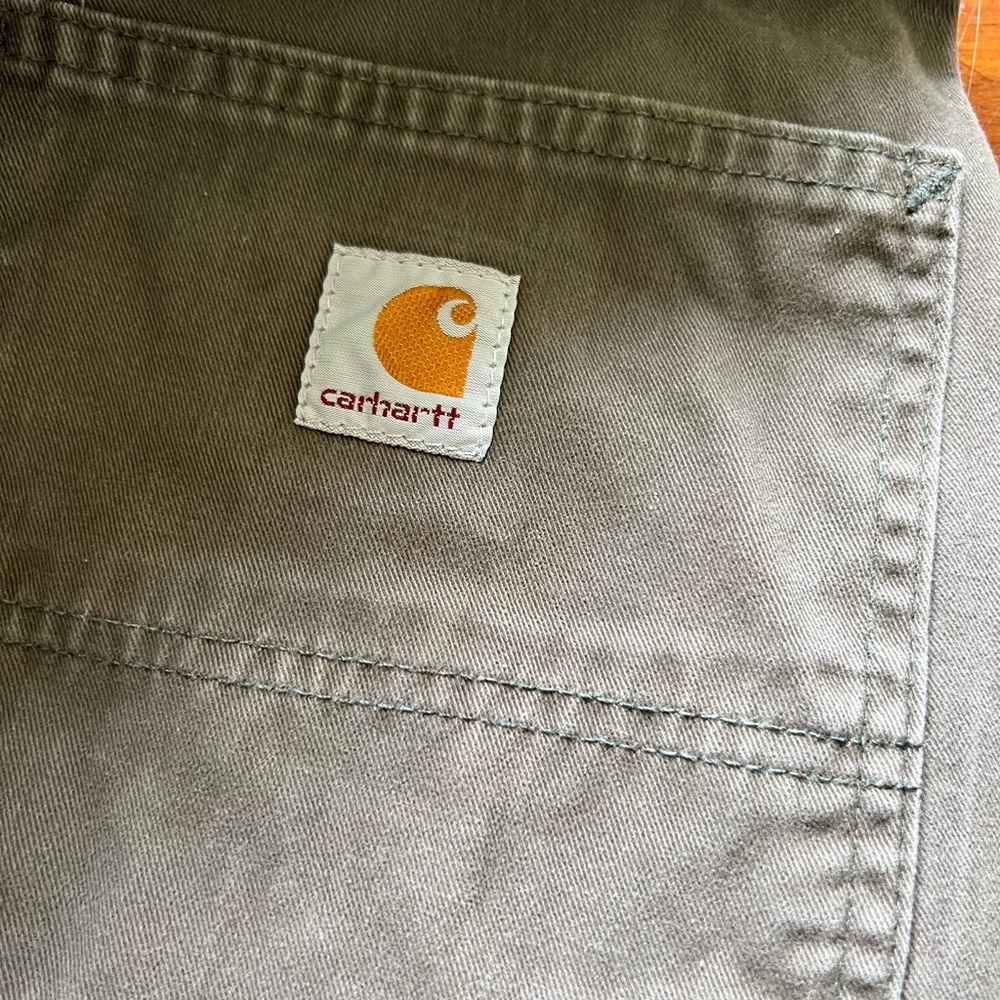Carhartt Relaxed Fit Work Pants 36x36